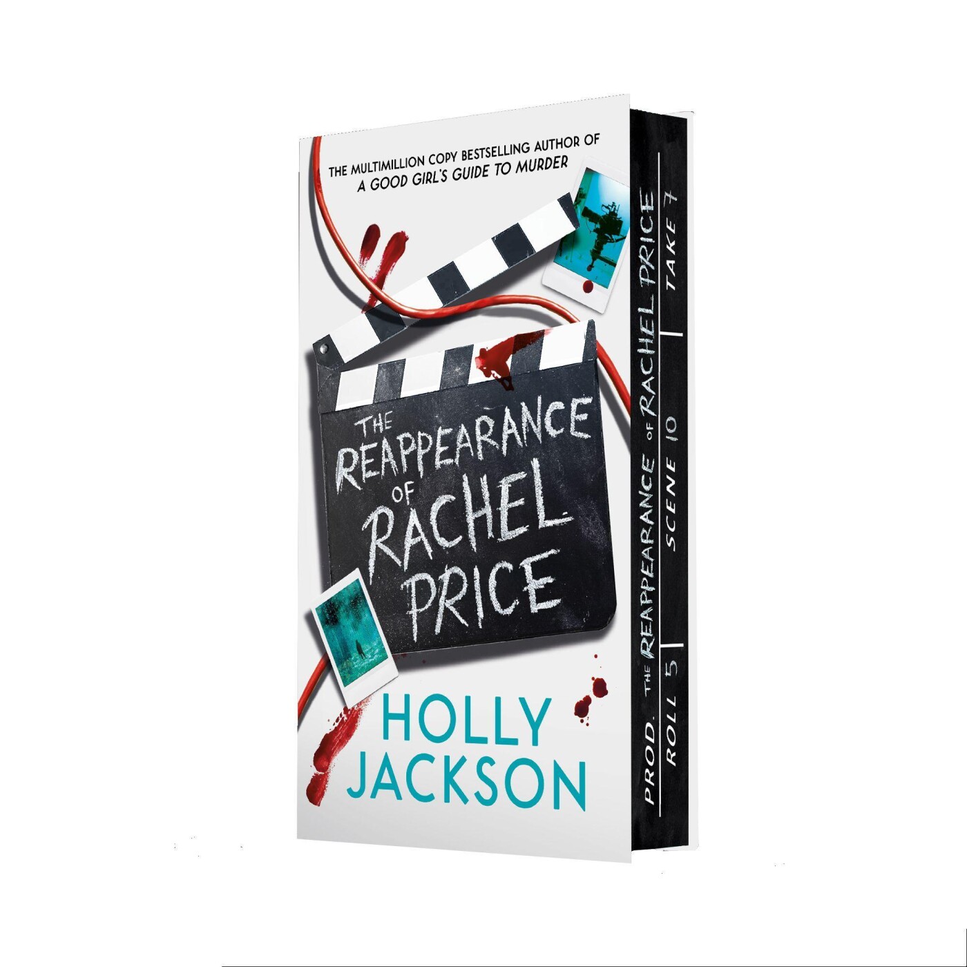 The reappearance of Rachel Price