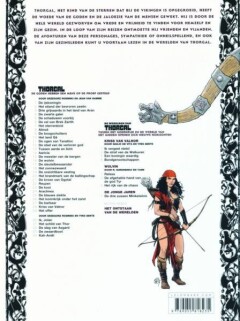 Bondgenootschappen / WERELDEN VAN THORGAL, DE - Kriss Van Valnor (SC) / 4 achterkant
