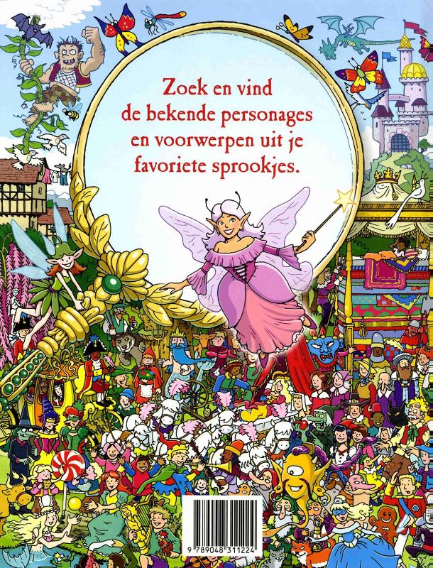 Het grote sprookjeszoekboek achterkant