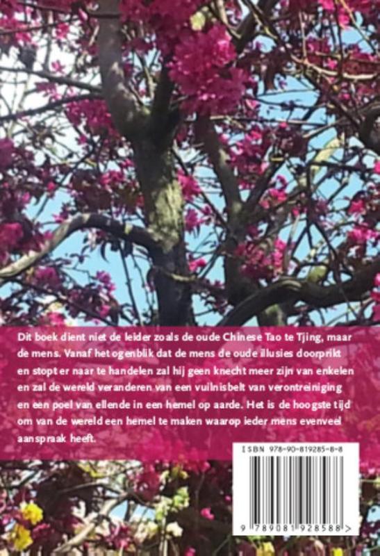 Nieuwe Tao Nieuwe Tao achterkant