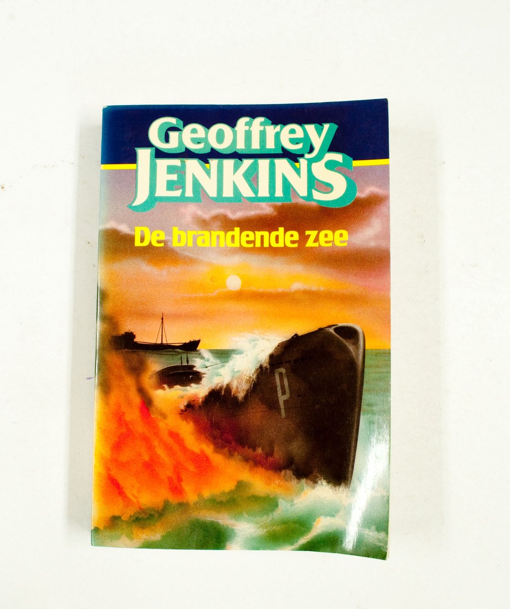 Brandende zee