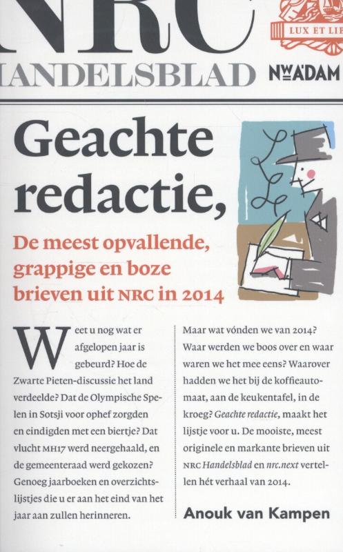 Anouk van Kampen Geachte Redactie, thumbnail