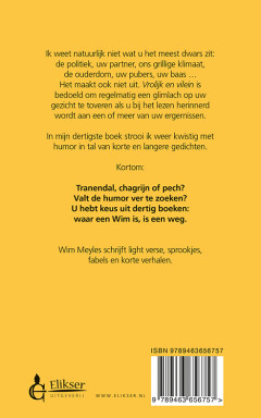 Vrolijk en vilein achterkant