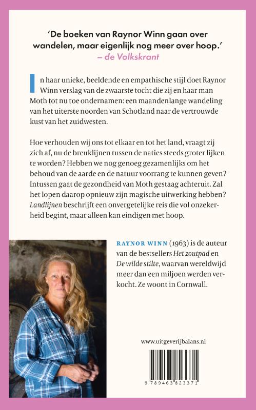 Landlijnen Landlijnen achterkant