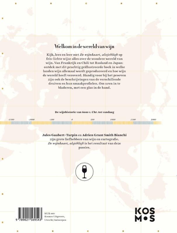 De wijnkaart, alsjeblieft achterkant