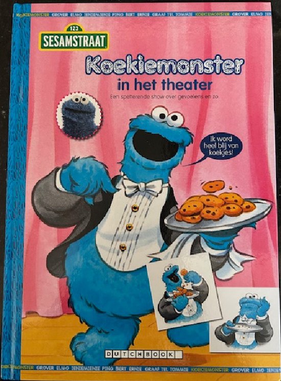 Koekiemonster in het theater