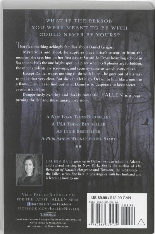 FALLEN / Fallen / 1 achterkant