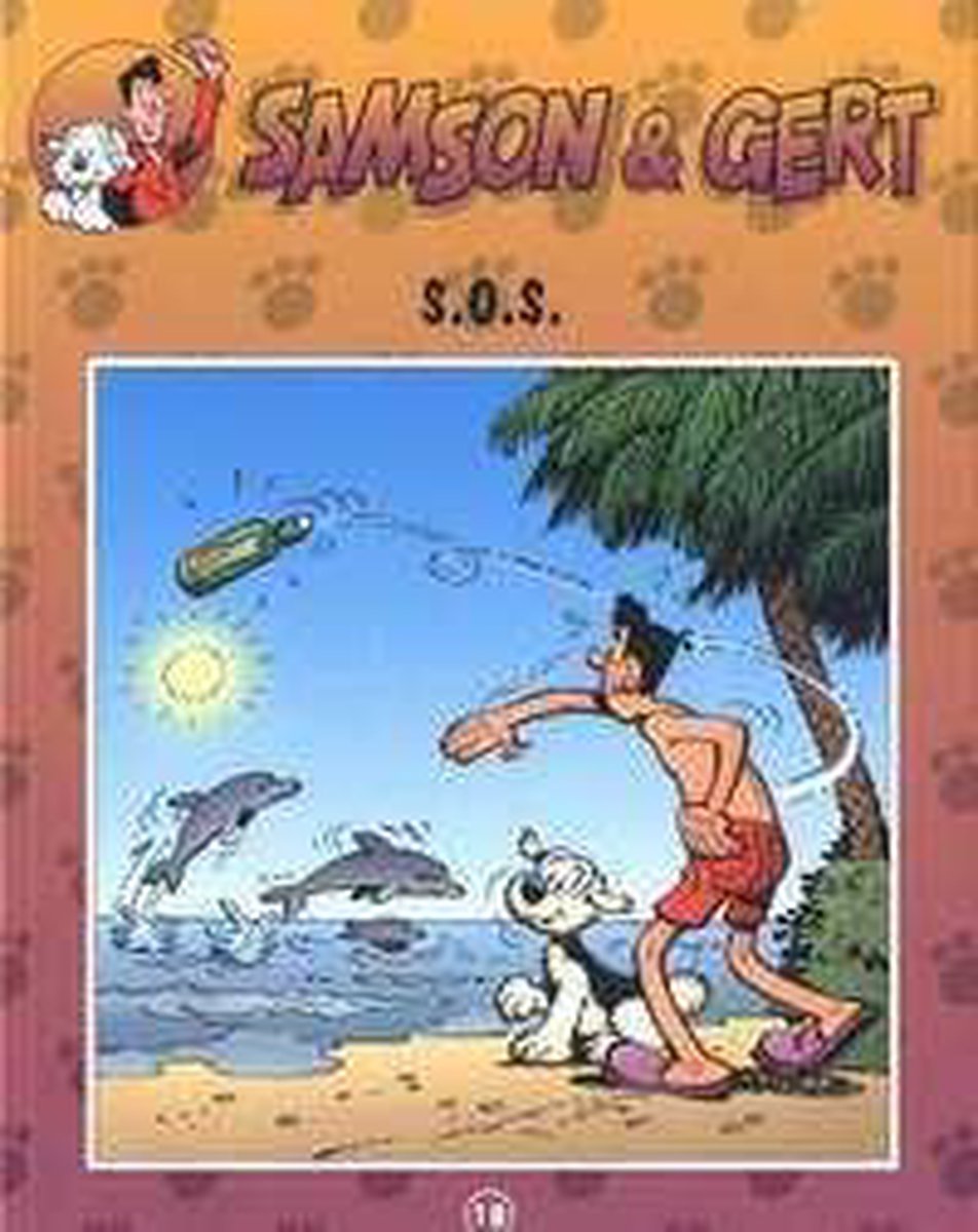 boekenbalie_9789076055459_cover S.O.S. / Samson & Gert / 18