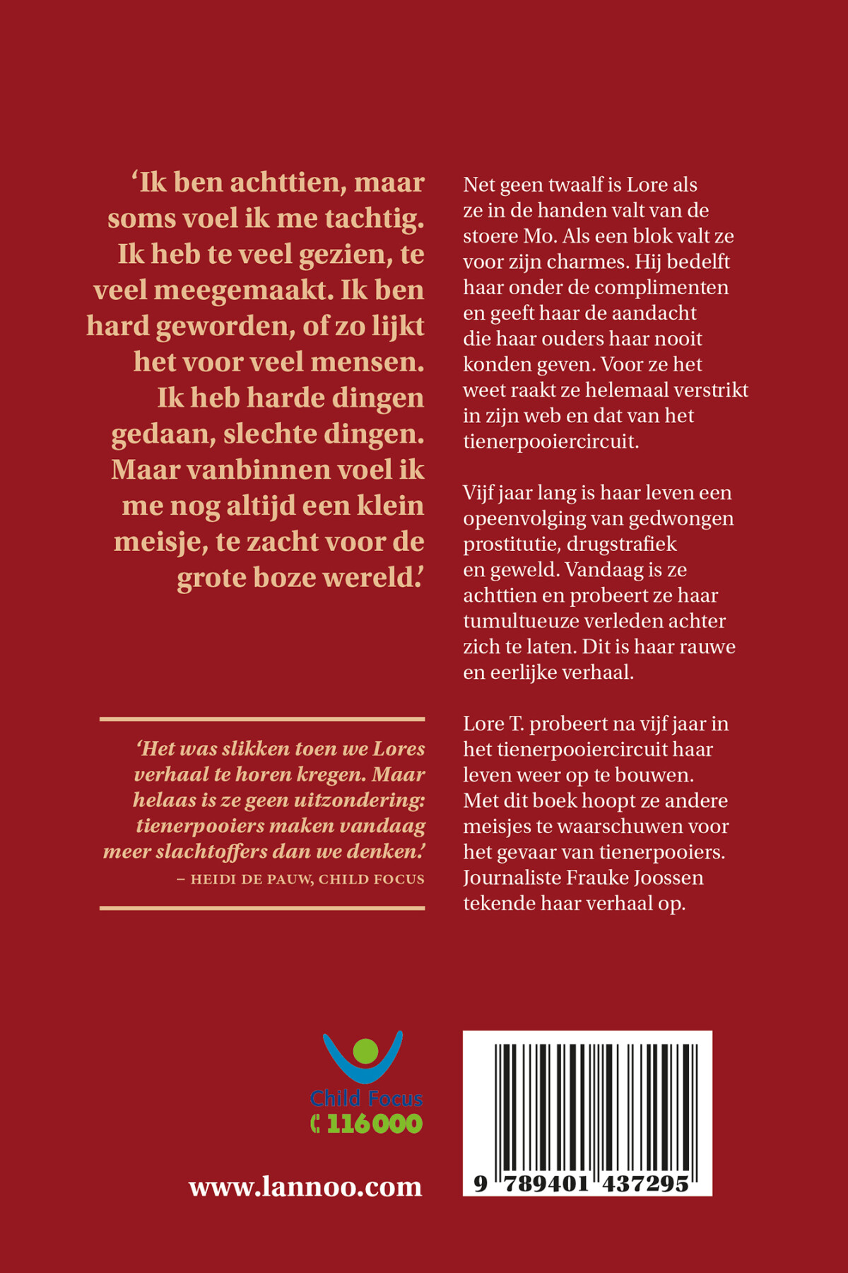 Sterke meisjes huilen niet achterkant
