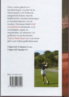 Golf in Nederland - editie 2005 achterkant