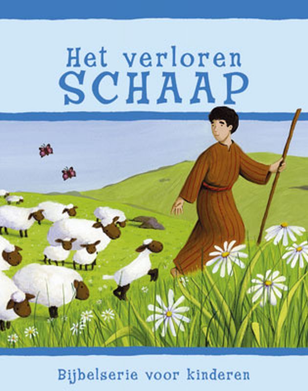 boekenbalie_9789033829536_cover Het verloren schaap / Bijbelserie voor kinderen
