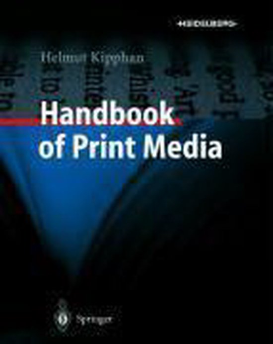 Handbook of Print Media