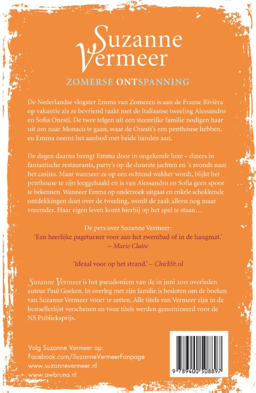 Super de luxe Super de luxe achterkant