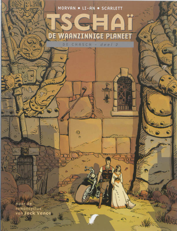 Tschai - de waanzinnige planeet 002 De chasch 2