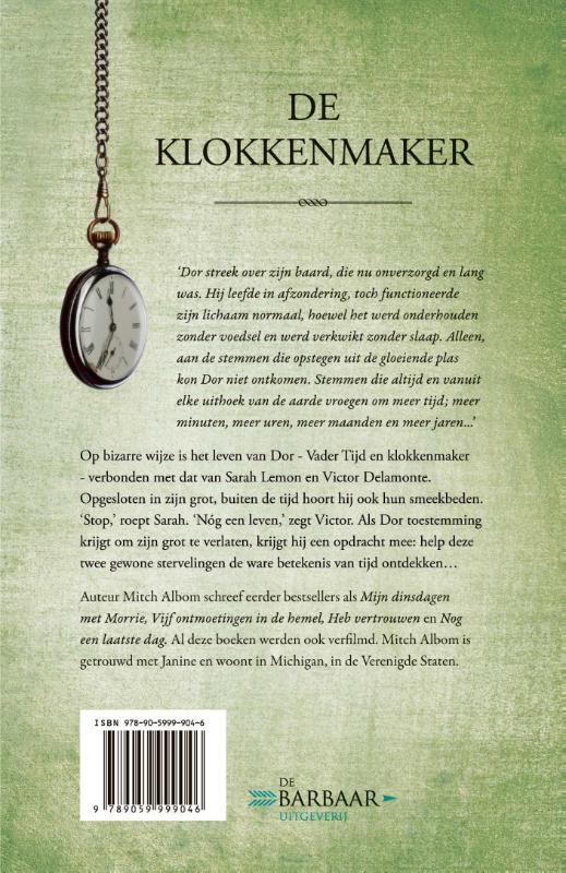 De klokkenmaker achterkant