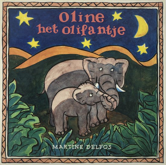 Oline, het olifantje / Therapeutische kinderverhalen