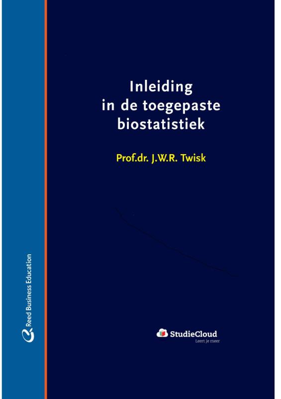 J.W.R. Twisk Inleiding In De Toegepaste Biostatistiek