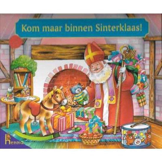 Kom maar binnen Sinterklaas!