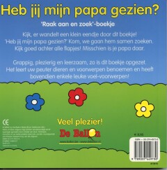Heb jij mijn papa gezien? / - / 1 achterkant