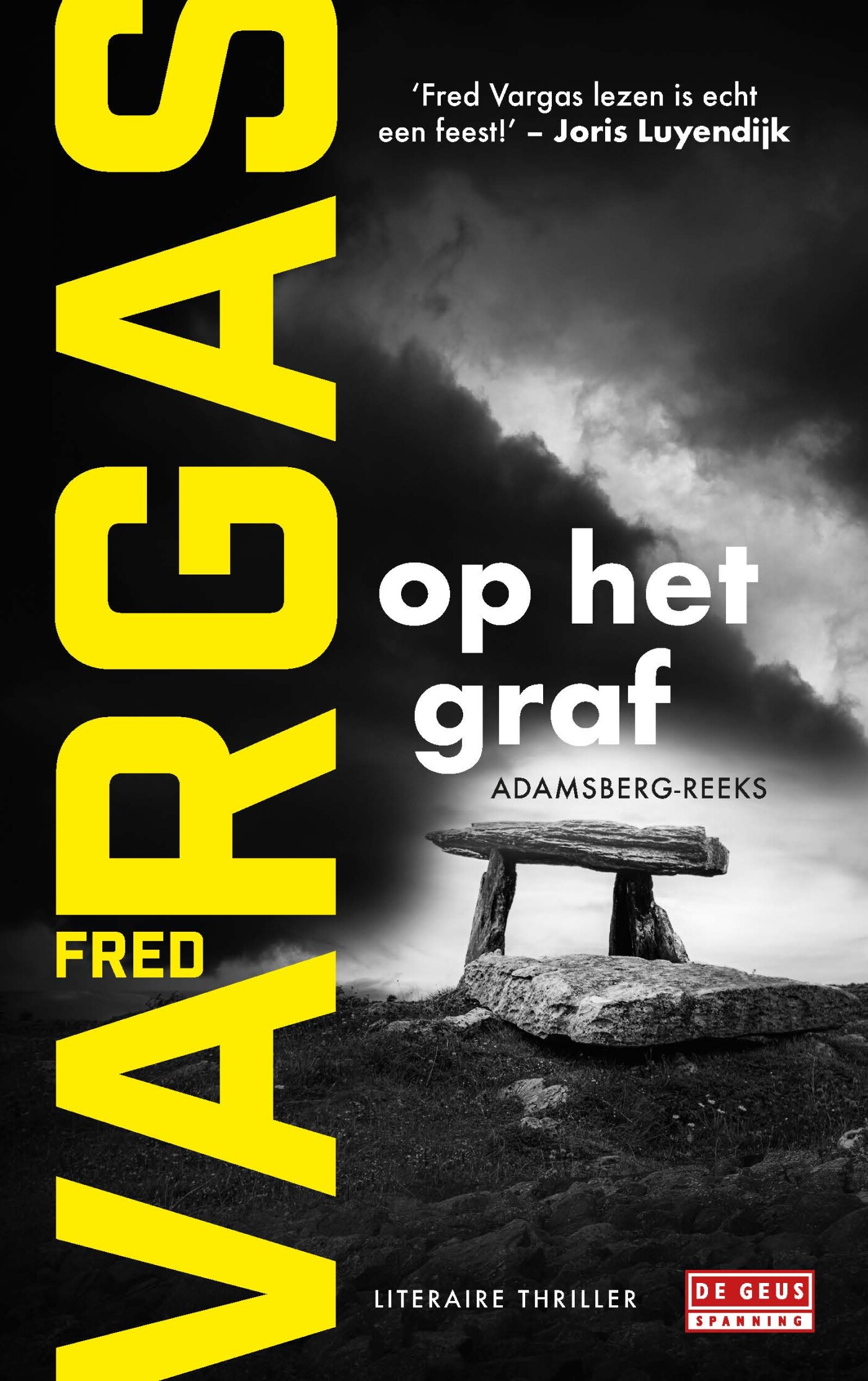 Op het graf / Adamsberg / 10