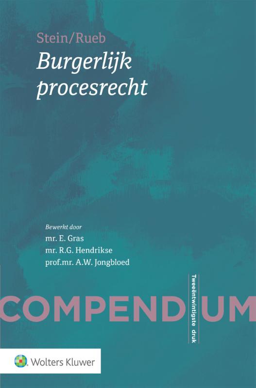 Compendium Burgerlijk Procesrecht thumbnail