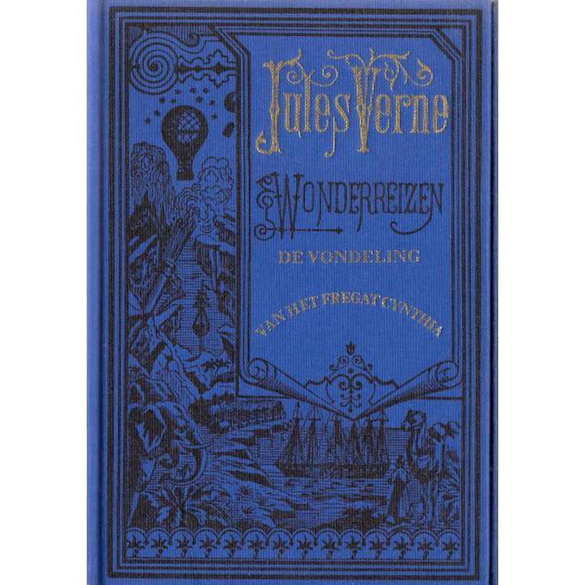 Jules Vernes Wonderreizen: De Vondeling van het Fregat Cynthia
