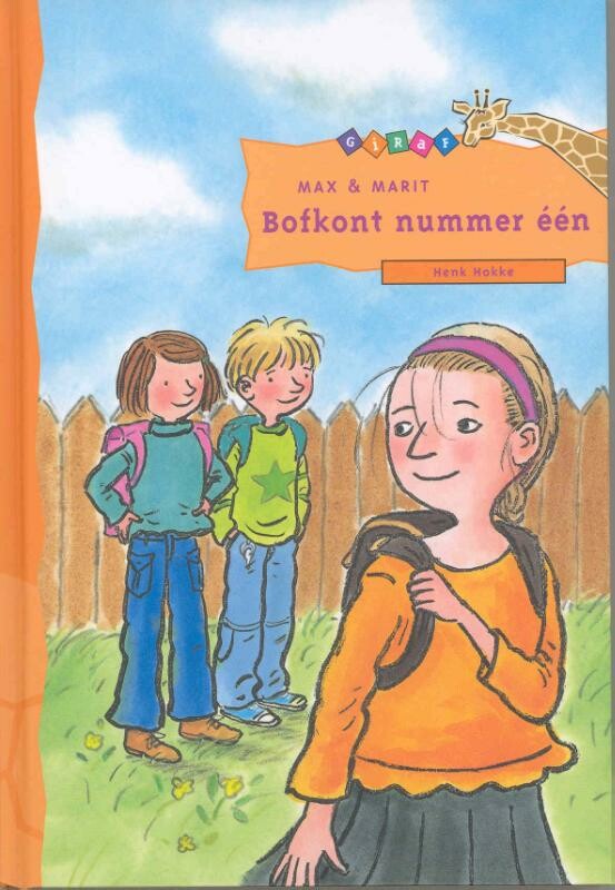 Max & Marit bofkont nummer een / Giraf