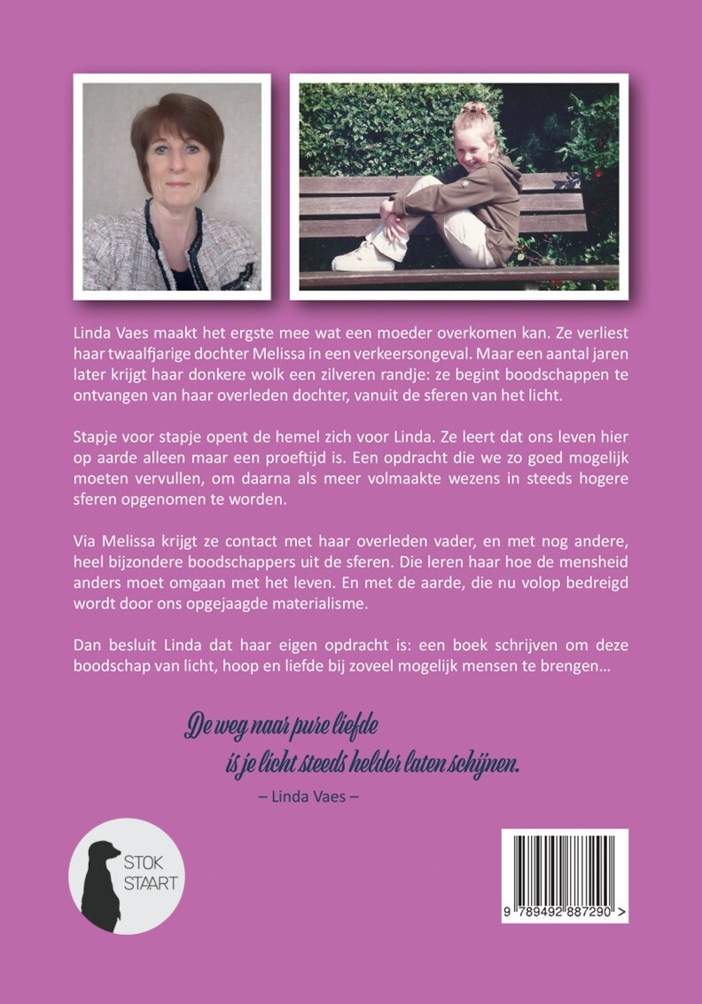 Mama, de hemel leeft! achterkant