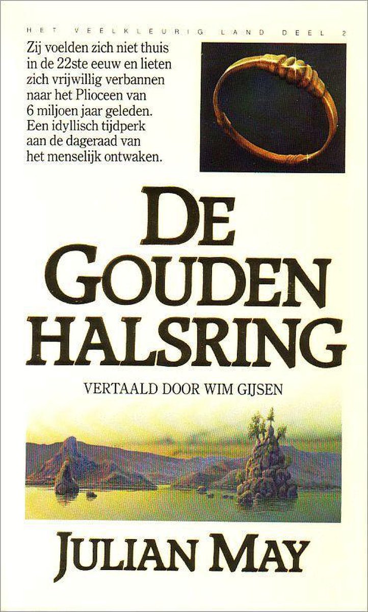 boekenbalie_9789027412638_cover De gouden halsring / Het veelkleurig land / 2
