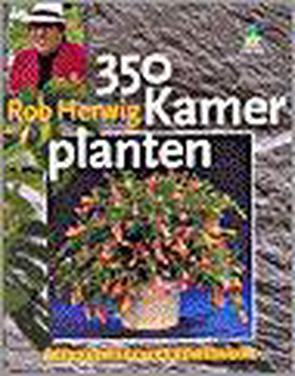 350 kamerplanten / De groenboekerij