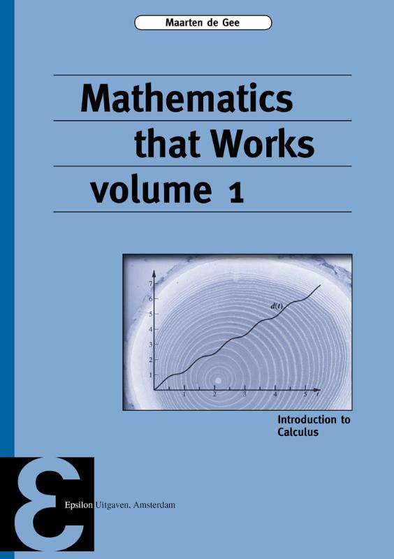 Mathematics that Works / 1 / Epsilon uitgaven / 90