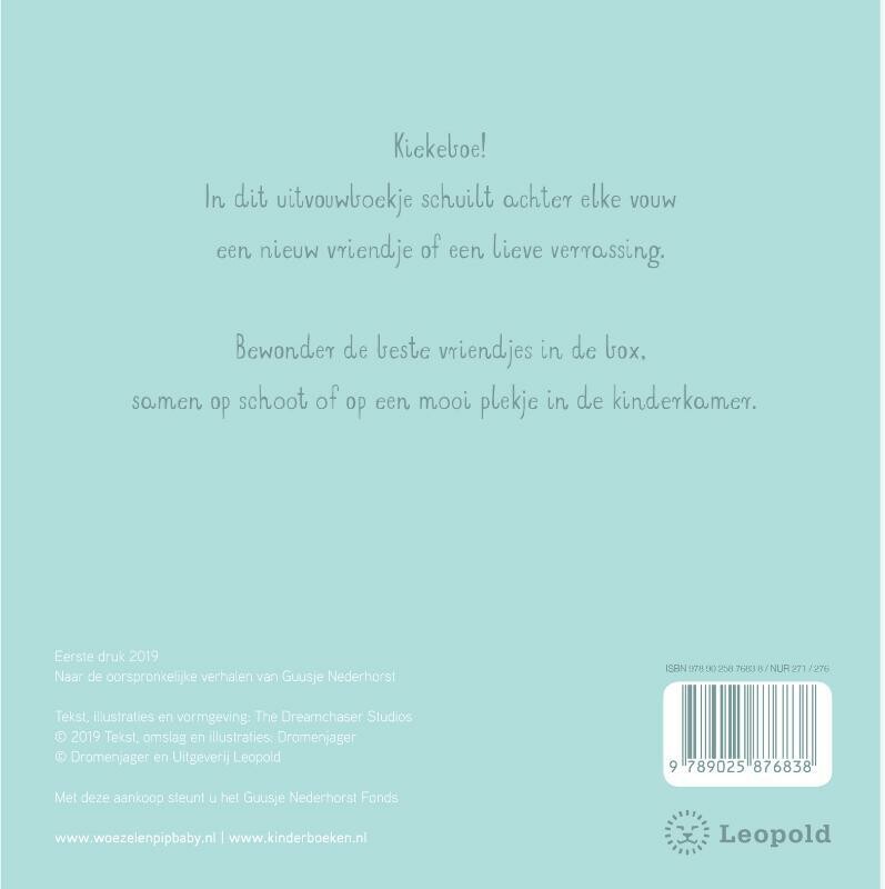 Wil je mijn vriendje zijn? / Woezel en Pip achterkant