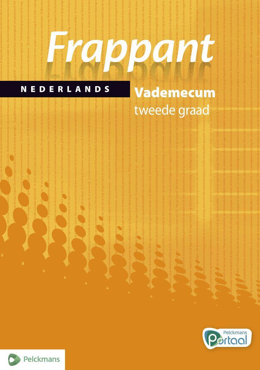 Frappant Nederlands Vademecum Tweede graad (incl. Pelckmans Portaal)