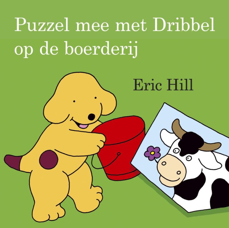 Puzzel Mee Met Dribbel Op De Boerderij