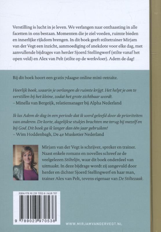Adem de dag achterkant