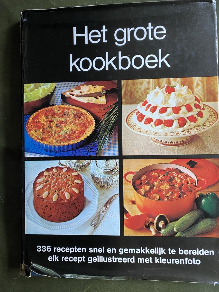 Berry Grote Kookboek Geb