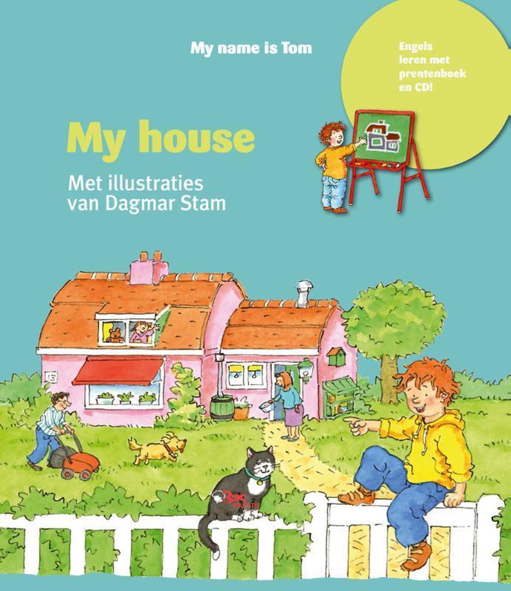 My house / My name is Tom