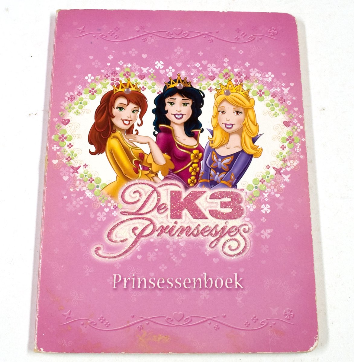 K3 prinses Prinsessenboek