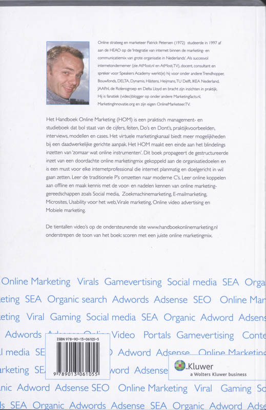 Handboek Online Marketing achterkant