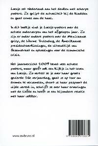 Loesje Jaaroverzicht 2009 achterkant