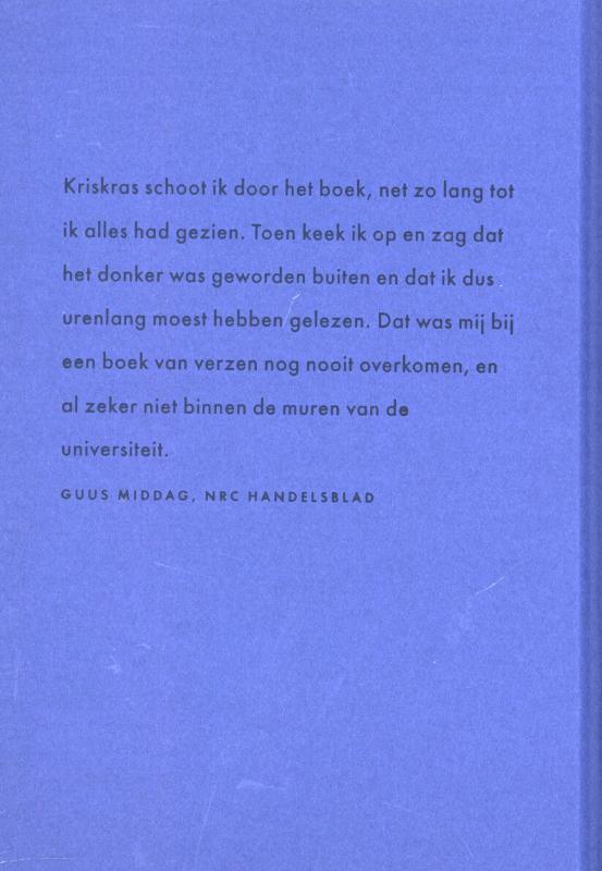 Verzamelde liedjes en gedichten achterkant