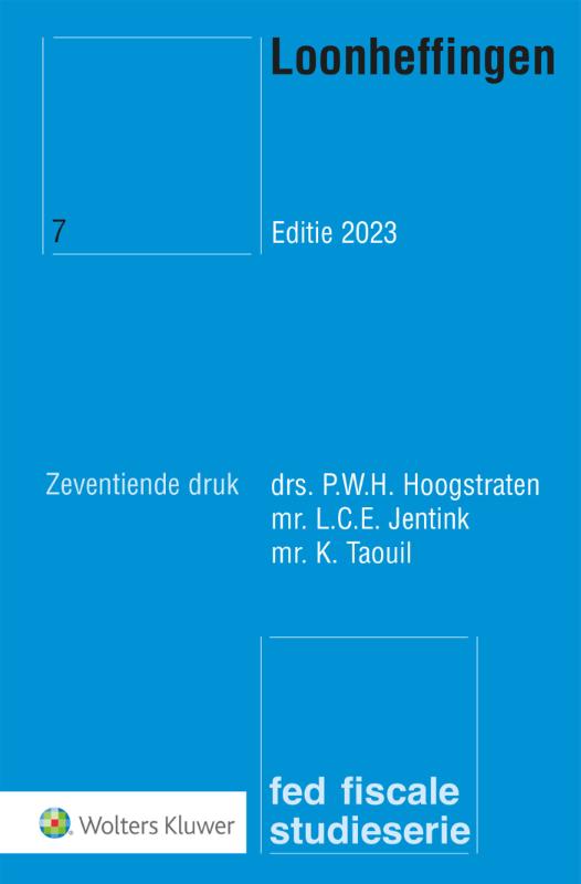 P.W.H. Hoogstraten Loonheffingen