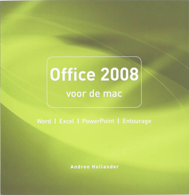 Office 2008 voor de Mac / Mac