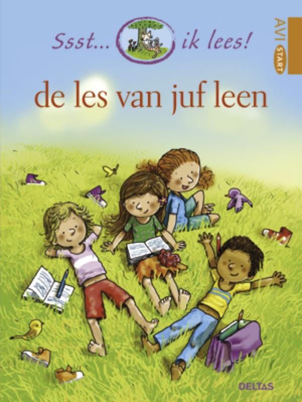 Ssst... ik lees! - De les van juf Leen