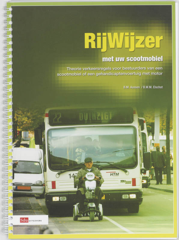 Rijwijzer met uw scootmobiel