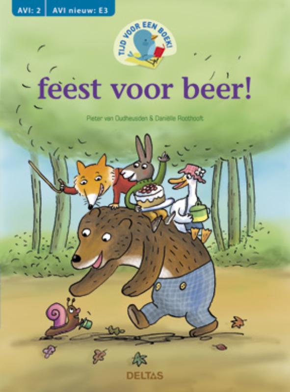 Tijd voor een boek - Feest voor beer!