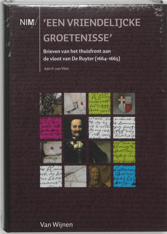 A.P. van Vliet Een Vriendelijcke Groetenisse