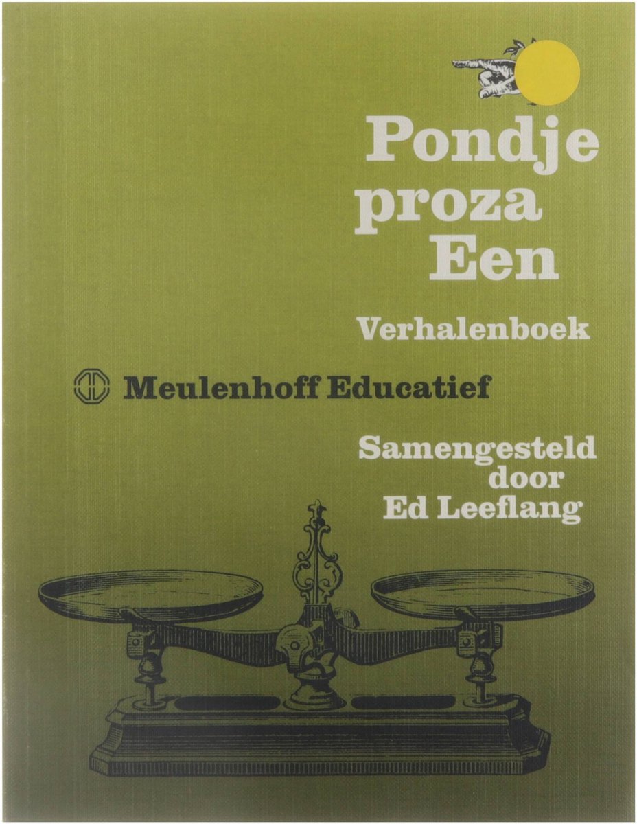 Pondje Proza Een - Verhalenboek