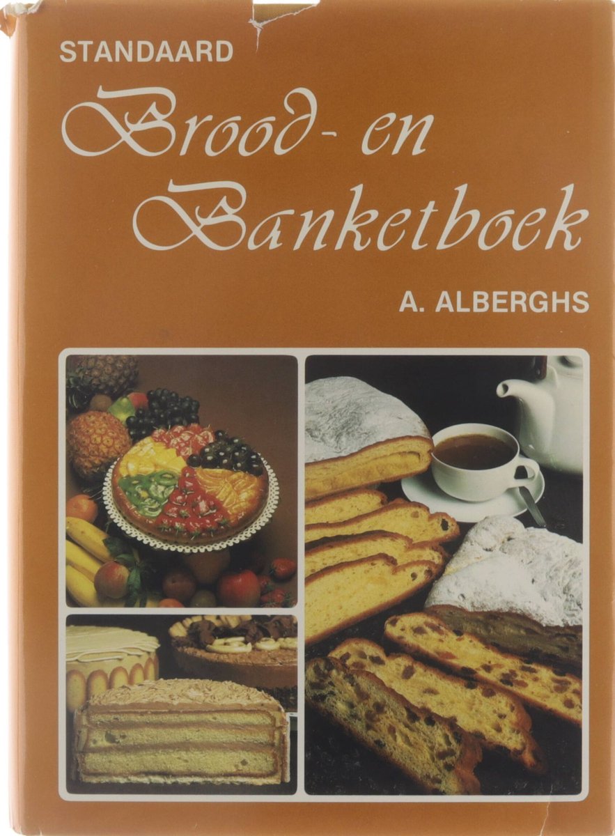 Standaard brood en banketboek
