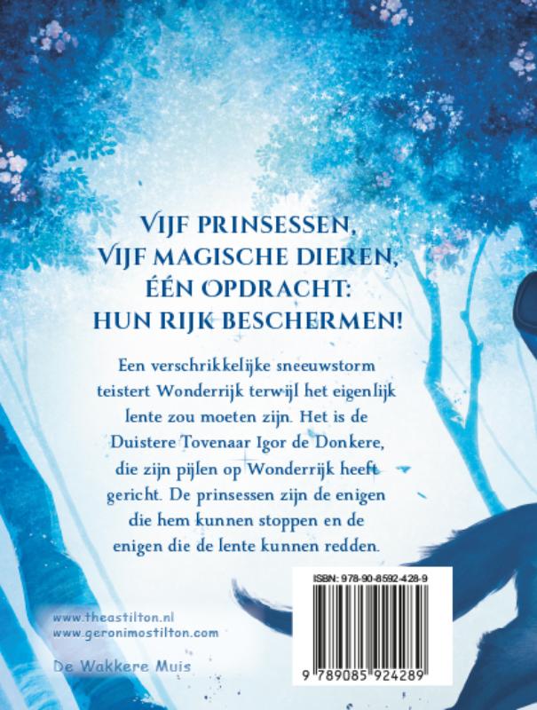 Het boek der raadselen / Prinsessen van Wonderrijk / 1 achterkant